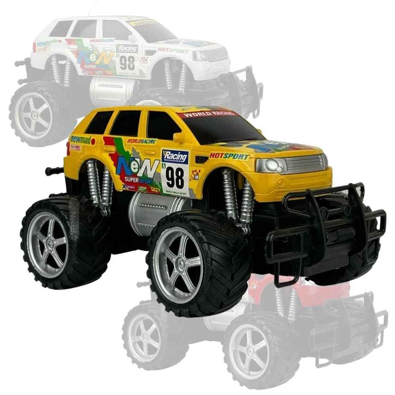 Carrinho Giant Four Controle Remoto - CKS Toys - Bateria